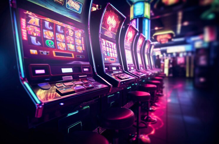 Tampilan simbol dan payline Big Bass Bonanza
